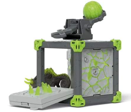 Schleich Eldrador Creatures 42677 : BattleCave Caméléon de Pierre