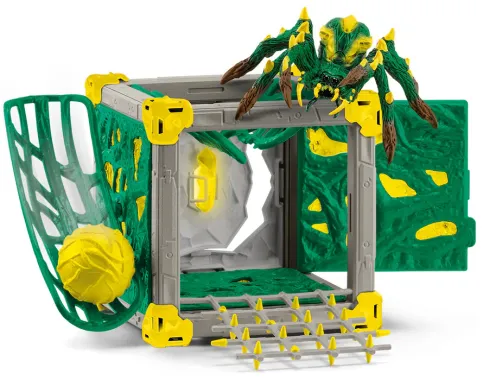 Schleich Eldrador Creatures 42678 : BattleCave Tarentule de la Jungle