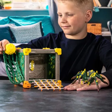 Schleich Eldrador Creatures 42678 : BattleCave Tarentule de la Jungle