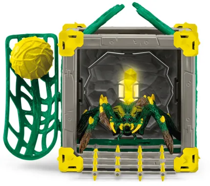 Schleich Eldrador Creatures 42678 : BattleCave Tarentule de la Jungle