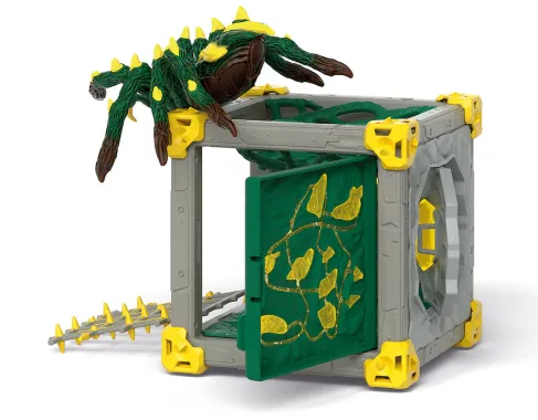 Schleich Eldrador Creatures 42678 : BattleCave Tarentule de la Jungle