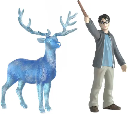 Schleich Harry Potter 42680 : Harry Potter et son Patronus