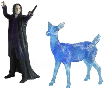 Schleich Harry Potter 42683 : Professeur Rogue et son Patronus