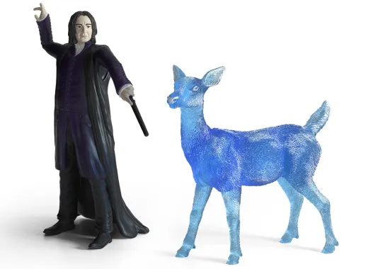 Schleich Harry Potter 42683 : Professeur Rogue et son Patronus