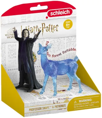 Schleich Harry Potter 42683 : Professeur Rogue et son Patronus