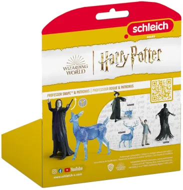 Schleich Harry Potter 42683 : Professeur Rogue et son Patronus