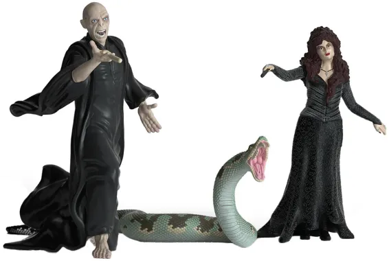 Schleich Harry Potter 42684 : Coffret Voldemort Nagini et Bellatrix