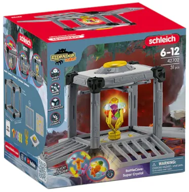 Schleich Eldrador Creatures 42702 : BattleCave Super Crystal