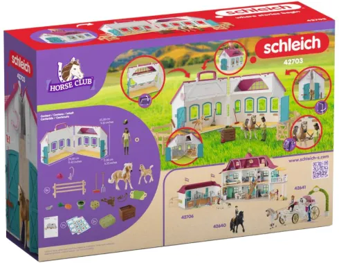 Schleich Horse Club 42703 : Écurie Transportable