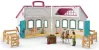 Schleich Horse Club 42703 : Écurie Transportable