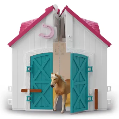 Schleich Horse Club 42703 : Écurie Transportable