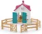 Schleich Horse Club 42703 : Écurie Transportable