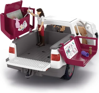 Schleich Horse Club 42704 : Vétérinaire mobile avec van