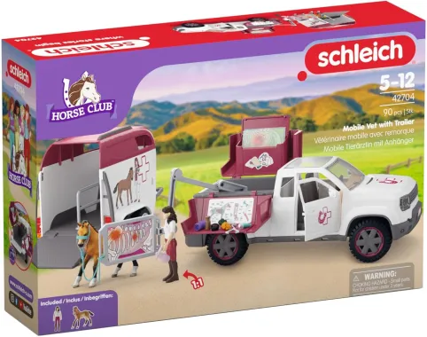 Schleich Horse Club 42704 : Vétérinaire mobile avec van
