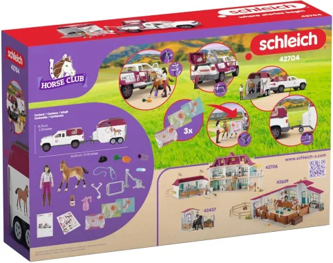 Schleich Horse Club 42704 : Vétérinaire mobile avec van