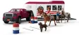 Schleich Horse Club 42705 : Pick-up et sa grande remorque équestre
