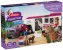 Schleich Horse Club 42705 : Pick-up et sa grande remorque équestre