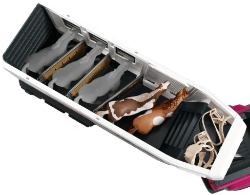 Schleich Horse Club 42705 : Pick-up et sa grande remorque équestre