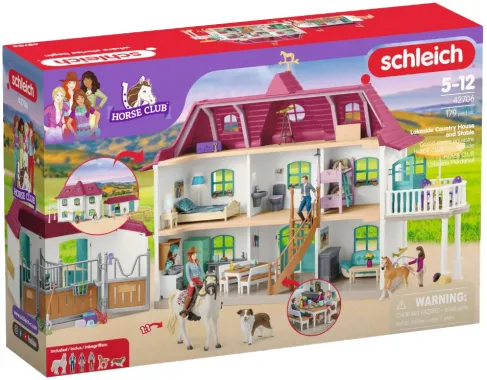 Schleich Horse Club 42706 : Grand Centre Equestre de Lakeside