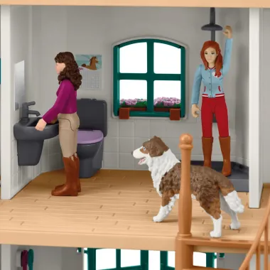 Schleich Horse Club 42706 : Grand Centre Equestre de Lakeside