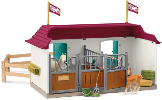 Schleich Horse Club 42706 : Grand Centre Equestre de Lakeside