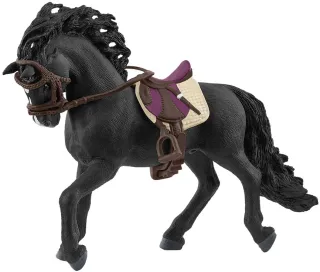 Étalon Pure Race Espagnole avec accessoires