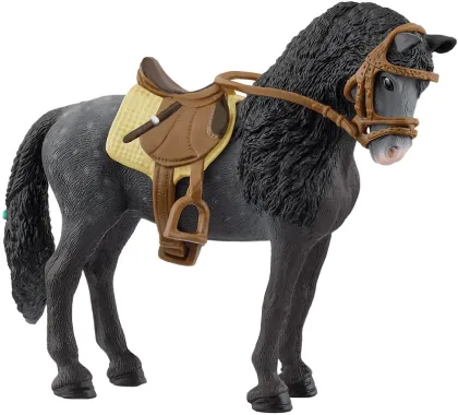 Schleich Horse Club 42708 : Jument Pure Race Espagnole avec accessoires