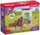 Schleich Horse Club 42710 : Horse Club Box pour chevaux avec Hannah &amp; Cayenne