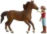 Schleich Horse Club 42711 : Hannah &amp; Cayenne