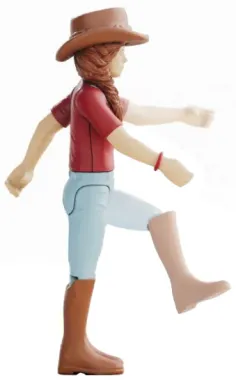 Schleich Horse Club 42711 : Hannah &amp; Cayenne