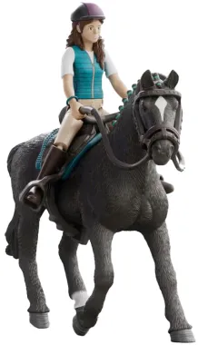 Schleich Horse Club 42712 : Lisa &amp; Storm