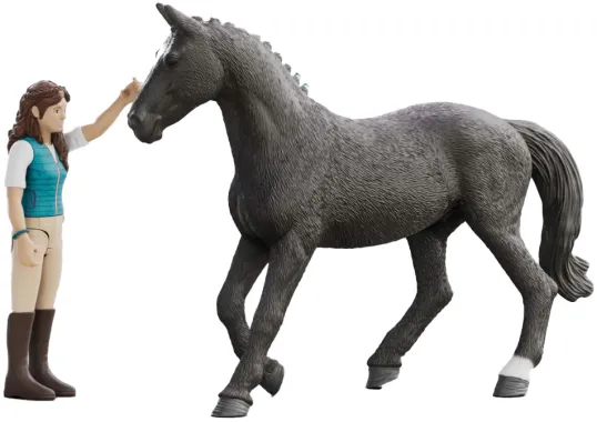 Schleich Horse Club 42712 : Lisa &amp; Storm