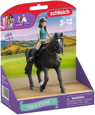 Schleich Horse Club 42712 : Lisa &amp; Storm