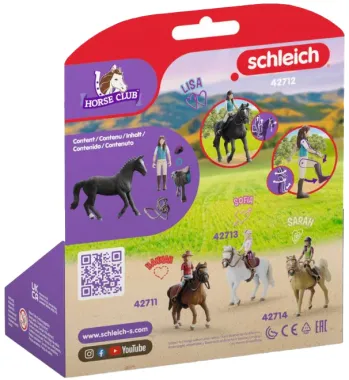 Schleich Horse Club 42712 : Lisa &amp; Storm