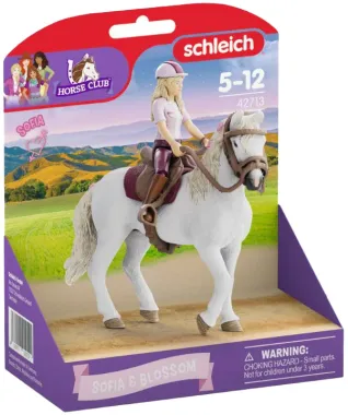 Schleich Horse Club 42713 : Sofia &amp; Blossom