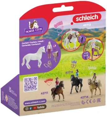 Schleich Horse Club 42713 : Sofia &amp; Blossom