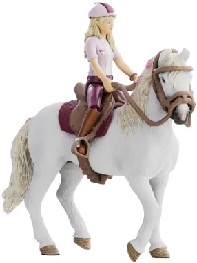 Schleich Horse Club 42713 : Sofia &amp; Blossom