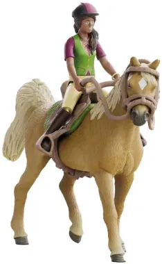 Schleich Horse Club 42714 : Sarah &amp; Mystery