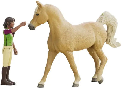 Schleich Horse Club 42714 : Sarah &amp; Mystery