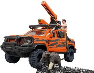 Aventures en 4X4 dans la jungle