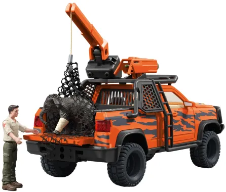 Schleich Wild Life 42720 : Aventures en 4X4 dans la jungle