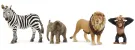 Schleich Wild Life 42721 : Kit de base Wild Life Afrique