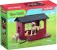 Schleich Farm World 42722 : Niche avec Golden Retriever