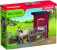 Schleich Farm World 42724 : Box avec Jument Mustang