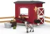 Schleich Farm World 42726 : Étable pour chèvres