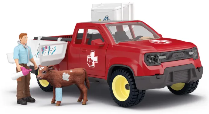 Schleich Farm World 42727 : Vétérinaire à la ferme