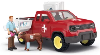 Vétérinaire à la ferme