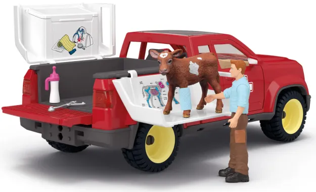 Schleich Farm World 42727 : Vétérinaire à la ferme