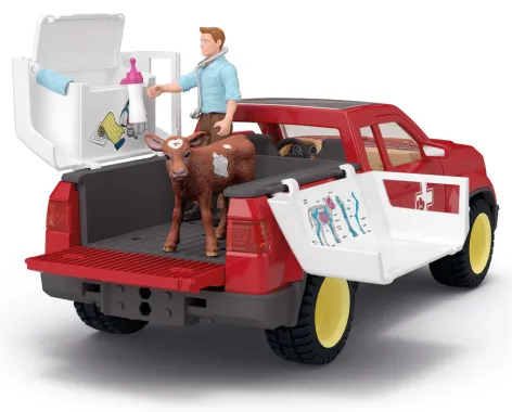 Schleich Farm World 42727 : Vétérinaire à la ferme