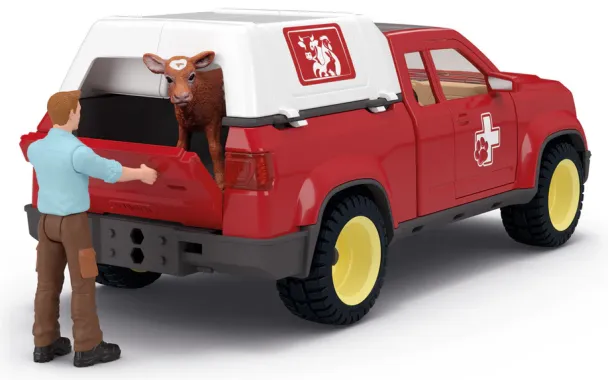 Schleich Farm World 42727 : Vétérinaire à la ferme